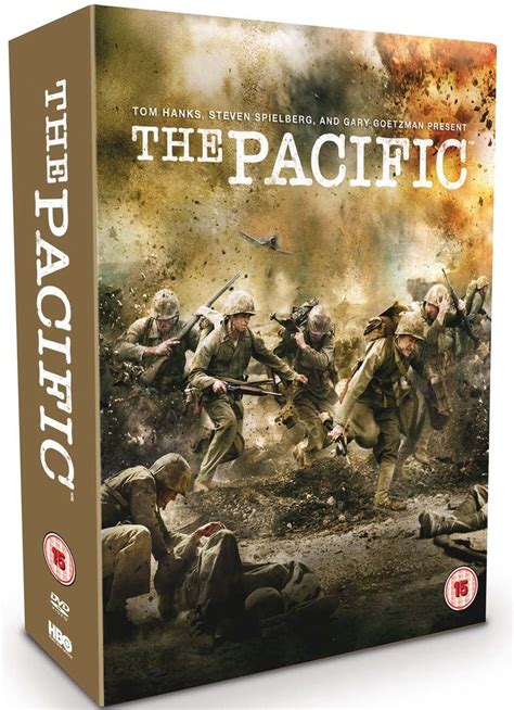 The Pacific DVD Set 